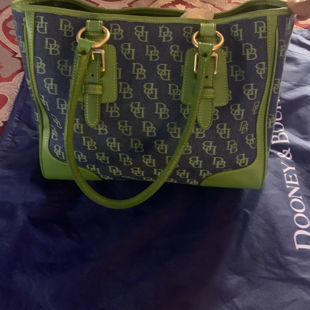 Authentic Dooney and Bourke Bag